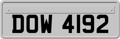 DOW4192