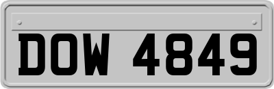 DOW4849