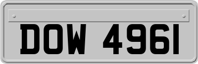 DOW4961