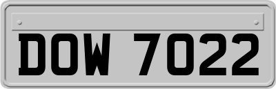 DOW7022