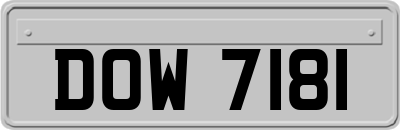 DOW7181