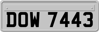 DOW7443