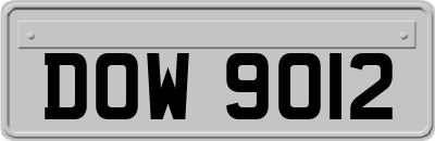 DOW9012