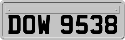 DOW9538