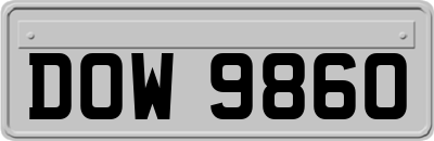 DOW9860
