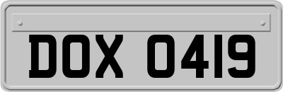 DOX0419