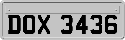 DOX3436