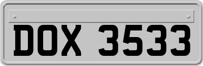 DOX3533