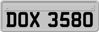 DOX3580