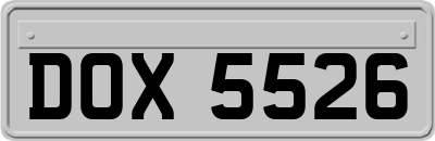 DOX5526
