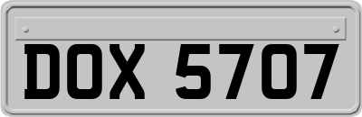 DOX5707