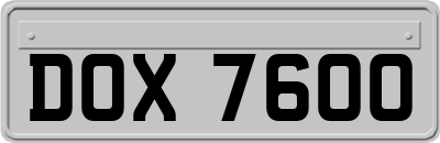 DOX7600