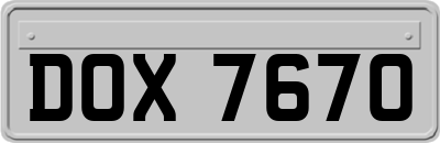 DOX7670