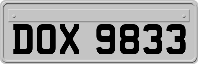 DOX9833