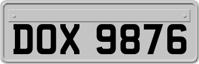 DOX9876