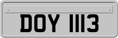 DOY1113