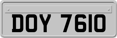 DOY7610