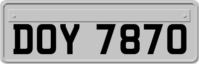 DOY7870