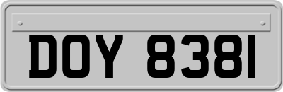 DOY8381