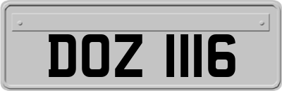 DOZ1116