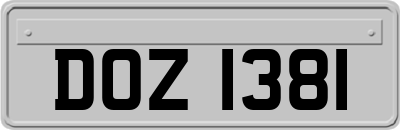 DOZ1381