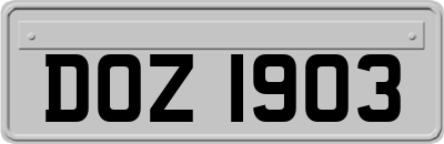 DOZ1903
