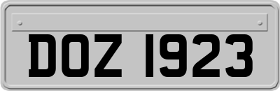 DOZ1923