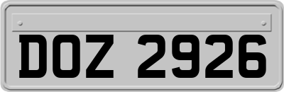 DOZ2926