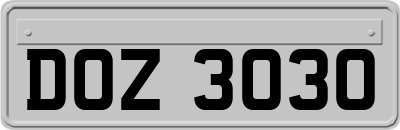 DOZ3030