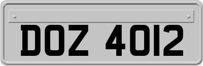 DOZ4012