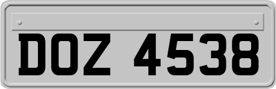 DOZ4538