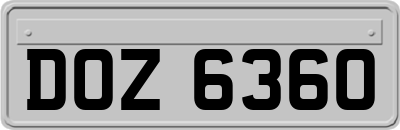 DOZ6360