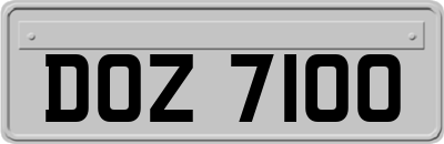 DOZ7100