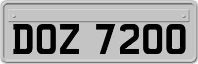 DOZ7200