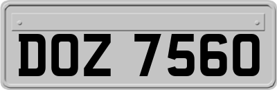 DOZ7560