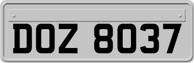 DOZ8037