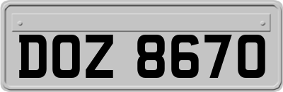 DOZ8670