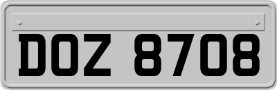 DOZ8708