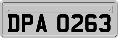 DPA0263