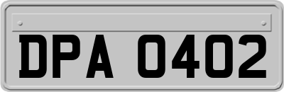 DPA0402
