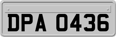 DPA0436