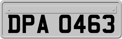 DPA0463