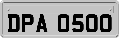 DPA0500