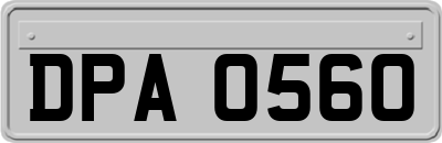 DPA0560