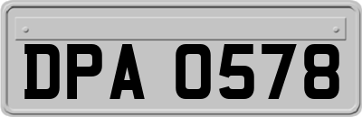 DPA0578