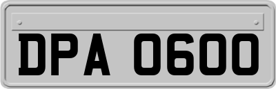 DPA0600