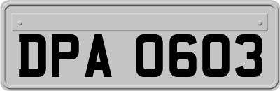 DPA0603