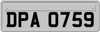 DPA0759
