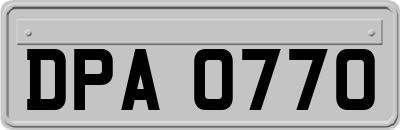 DPA0770