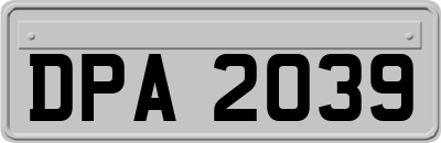 DPA2039